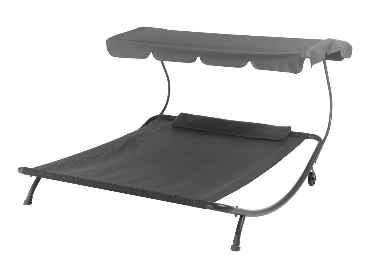 Lettino doppio da giardino