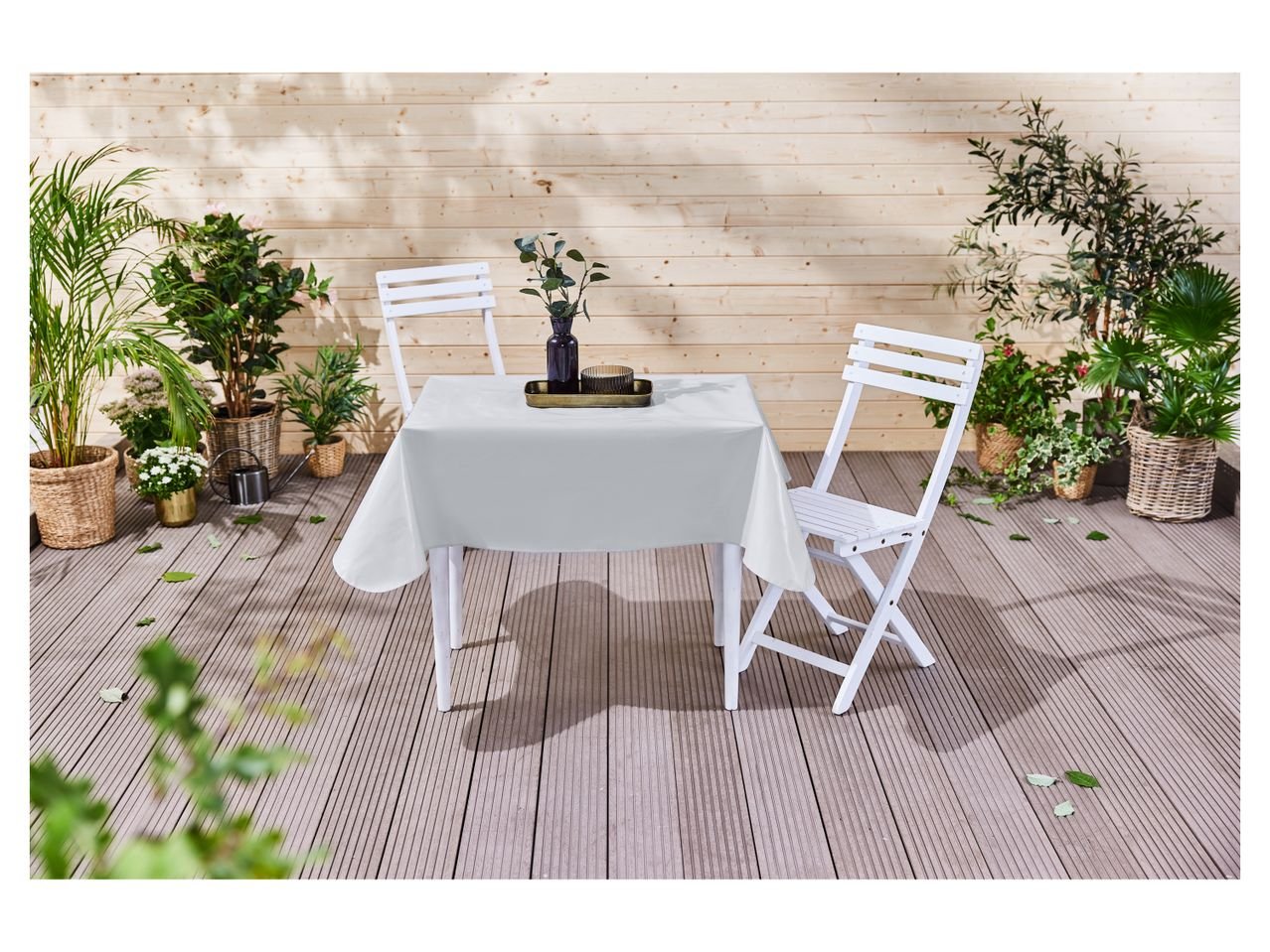 Tovaglia 110 x 140 cm, 130 x 190 cm o Ø 160 cm