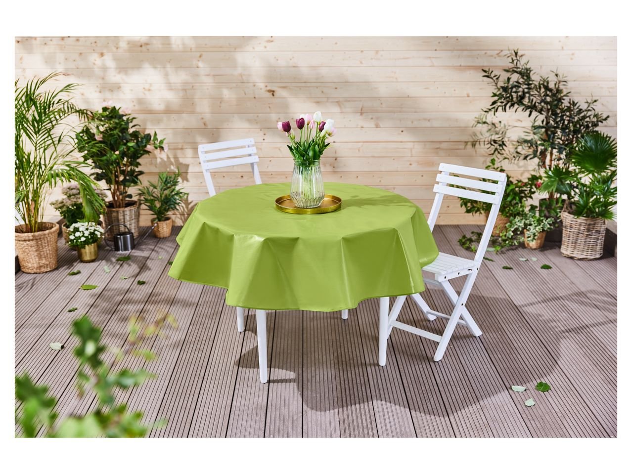 Tovaglia 110 x 140 cm, 130 x 190 cm o Ø 160 cm