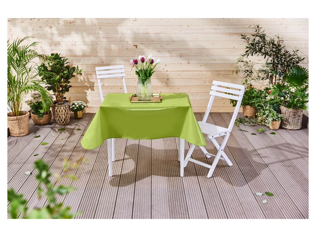 Tovaglia 110 x 140 cm, 130 x 190 cm o Ø 160 cm