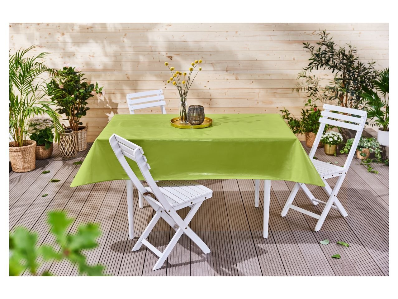 Tovaglia 110 x 140 cm, 130 x 190 cm o Ø 160 cm