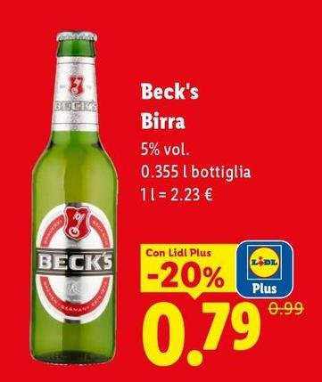Becks - Birra