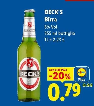 Becks - Birra