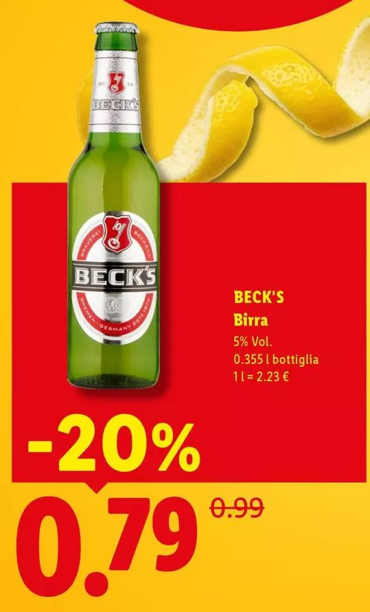 Becks - Birra