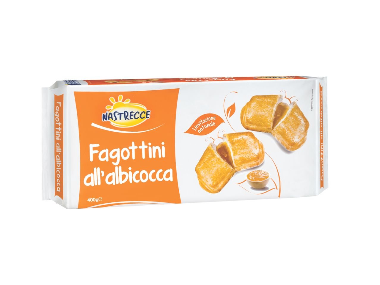 Crostatine con confettura di albicocca