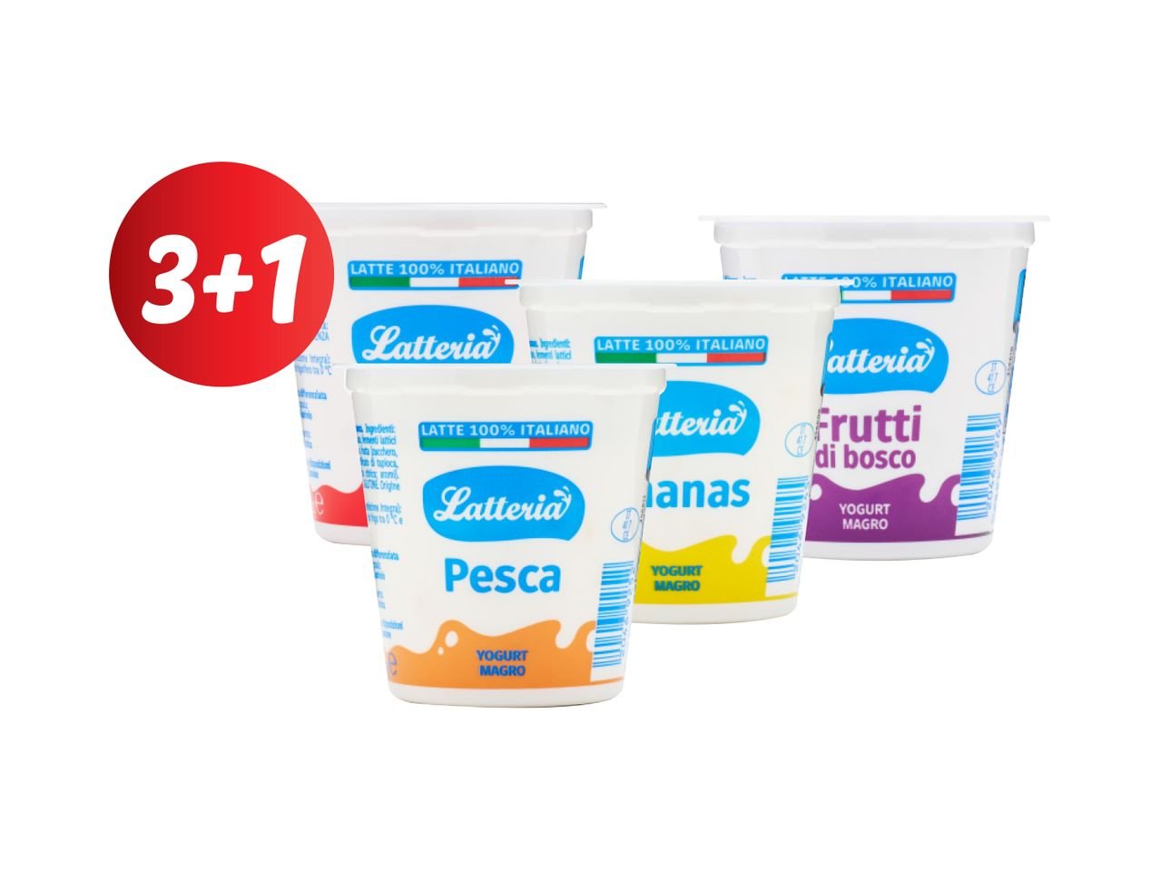 Yogurt Magro alla Frutta