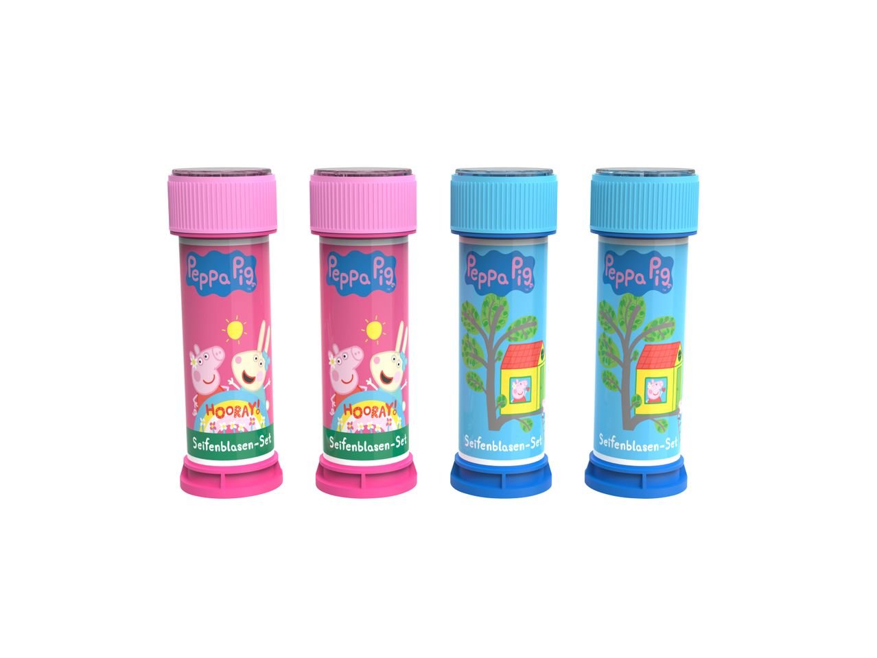 Set bolle di sapone "Peppa Pig"