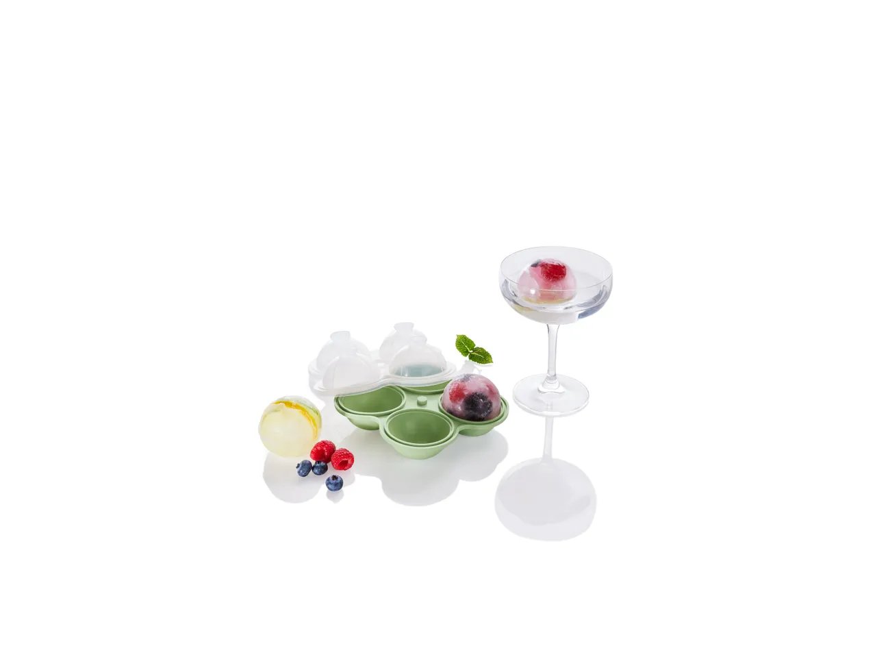 Stampi in silicone per ghiaccio