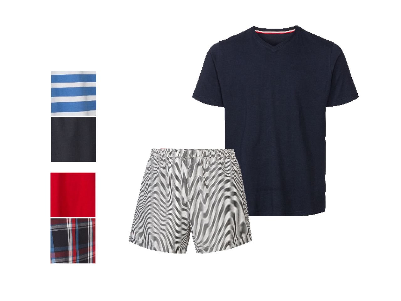 Pigiama corto da donna o da uomo