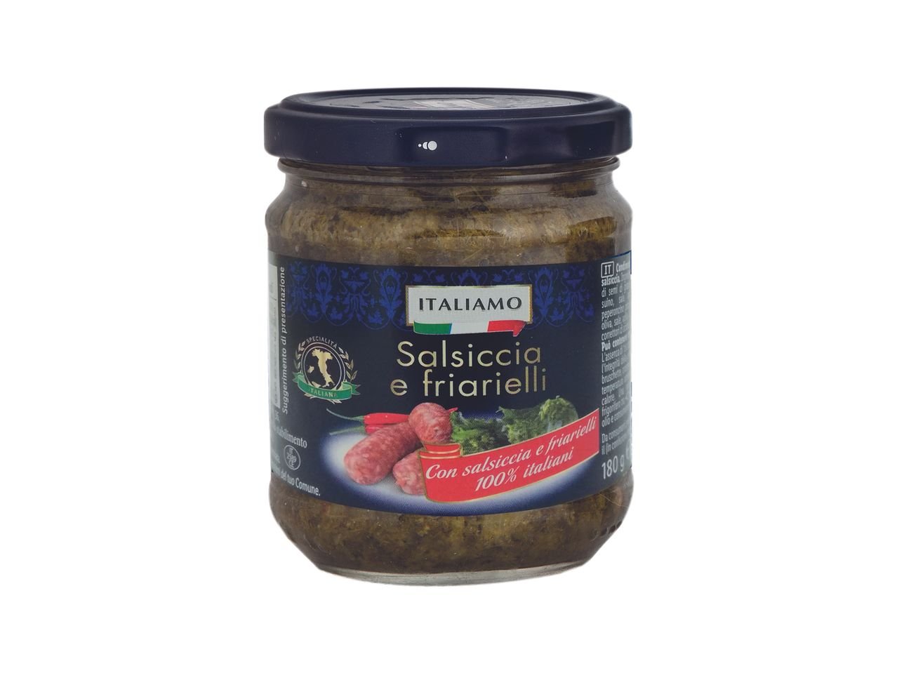 Sugo salsiccia e friarielli