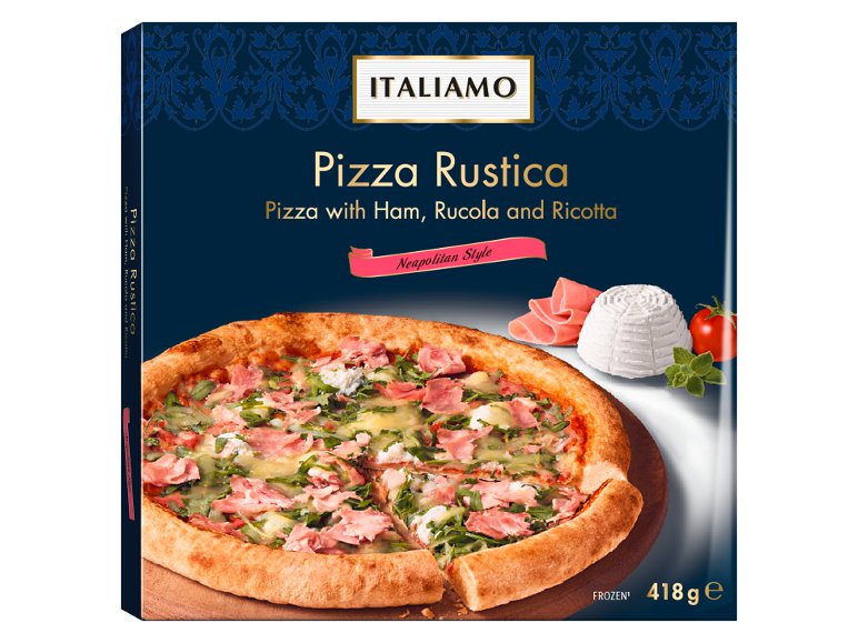 Pizza in stile napoletano