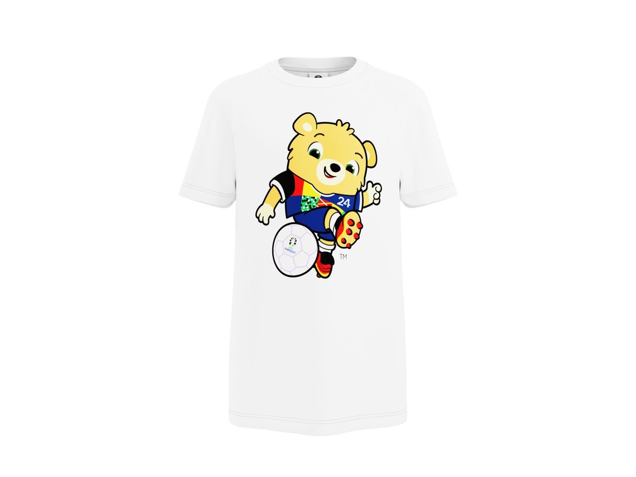 T-shirt da bambino "UEFA 2024"