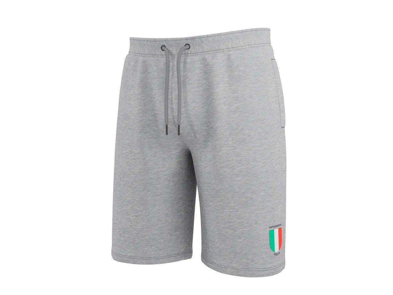 Shorts sportivi da uomo "UEFA 2024"