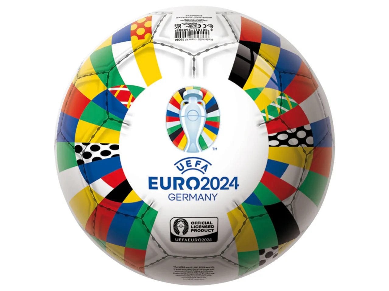 Pallone da calcio "UEFA 2024"