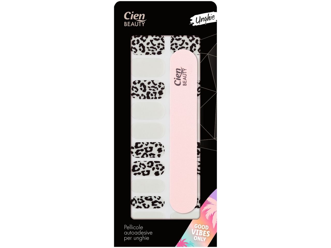 Ciocca colorata per capelli, strass per viso o smalto adesivo