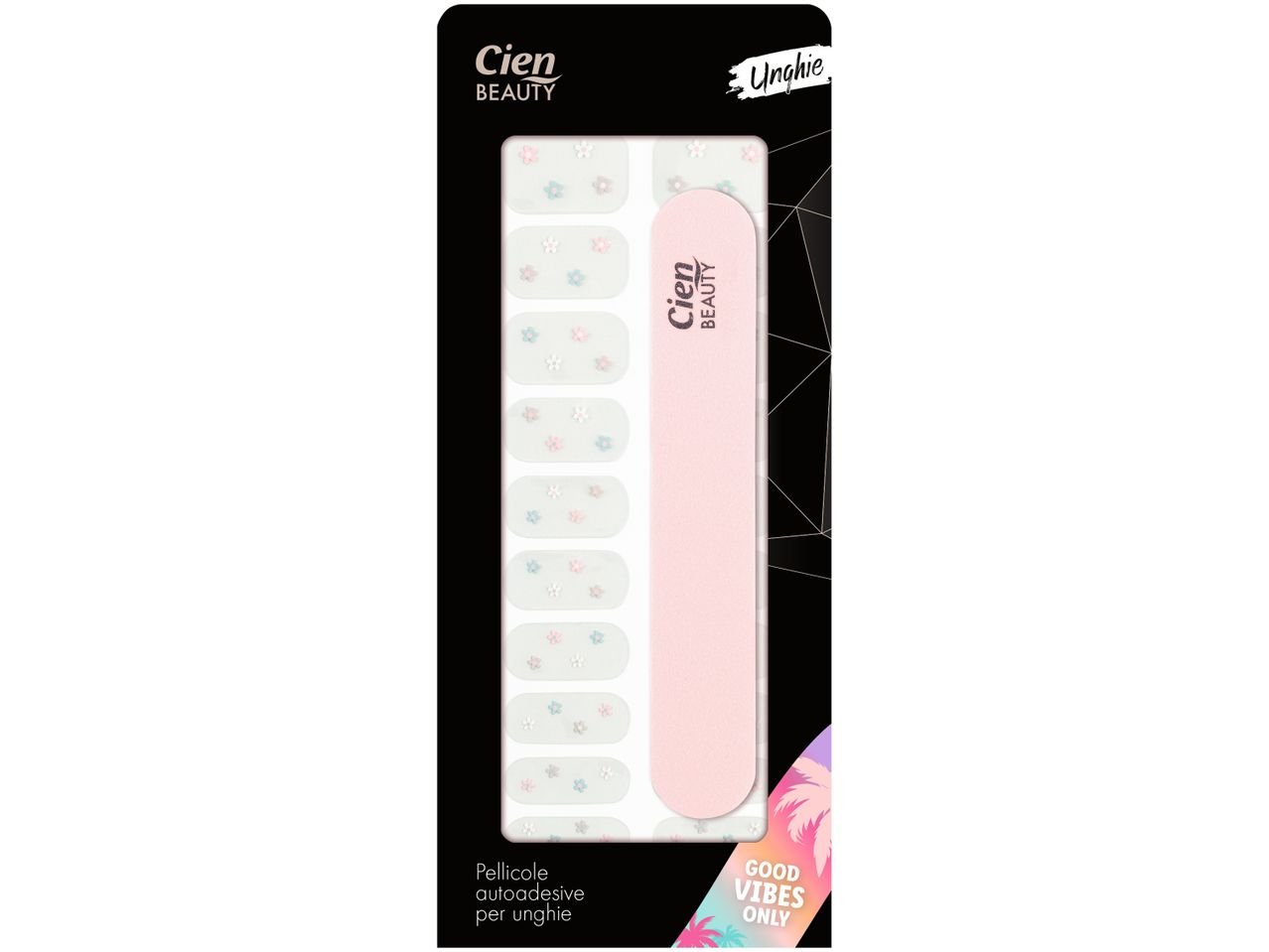 Ciocca colorata per capelli, strass per viso o smalto adesivo