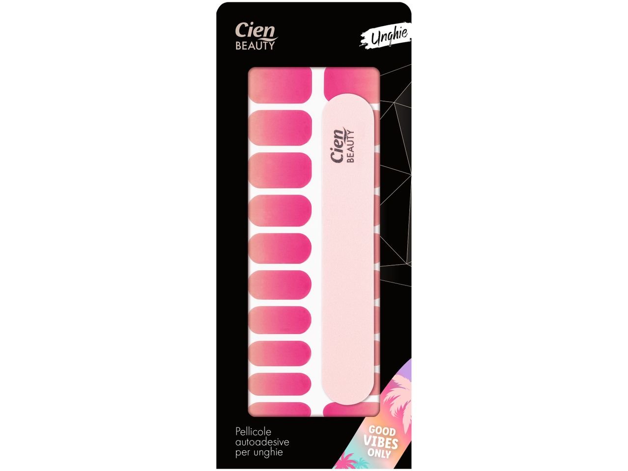 Ciocca colorata per capelli, strass per viso o smalto adesivo