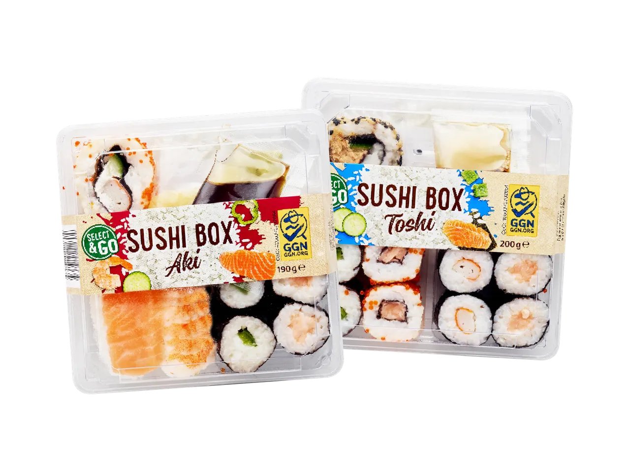 Sushi box Aki/Toshi