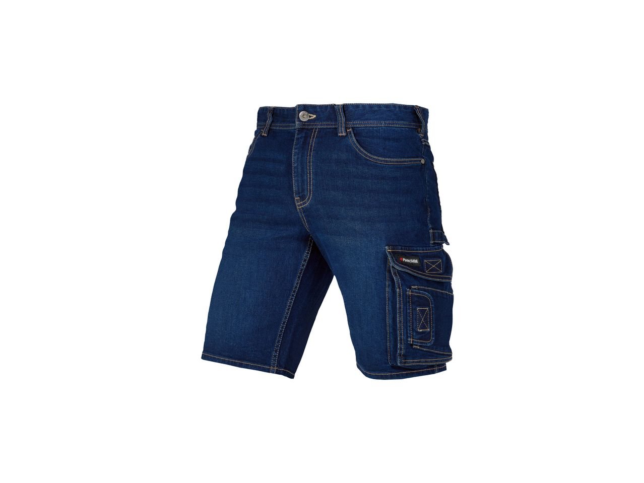 Bermuda in jeans da lavoro per uomo