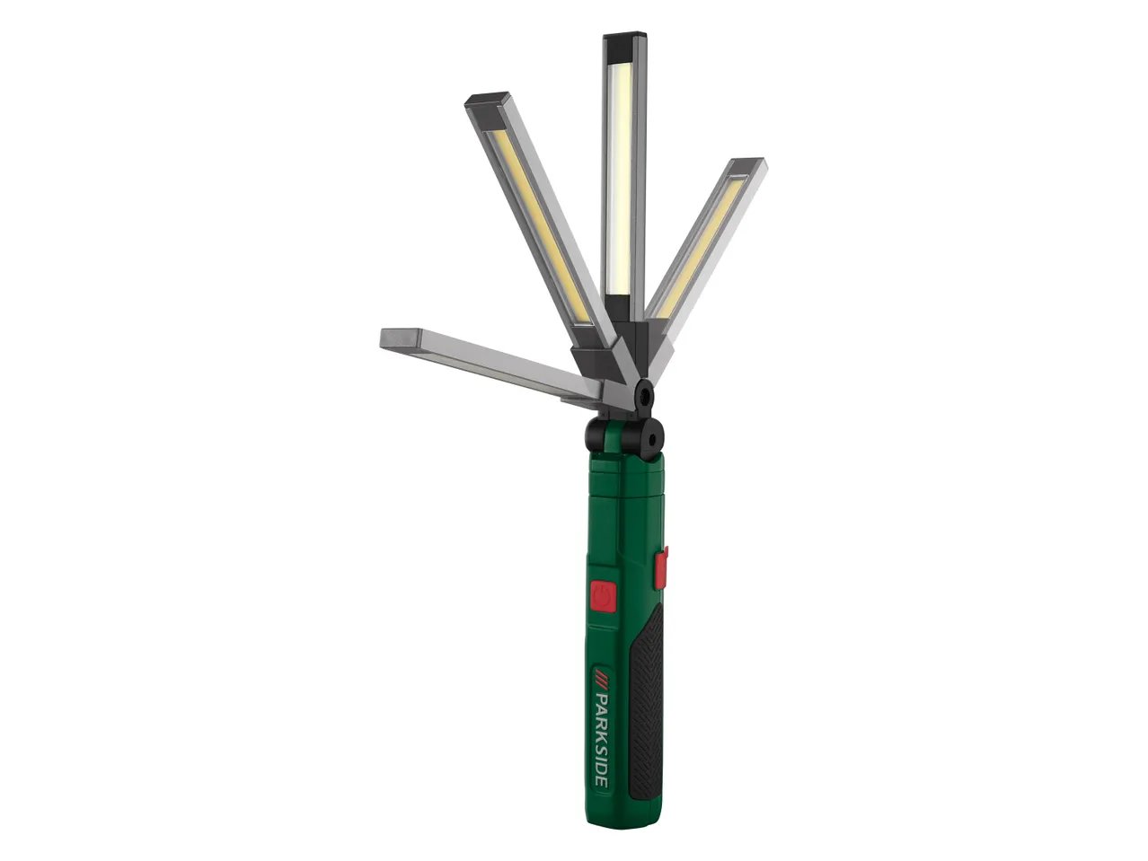 Lampada LED multifunzione ricaricabile 3 in 1