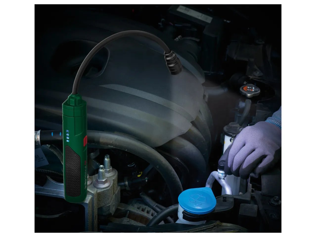 Lampada LED multifunzione ricaricabile 3 in 1