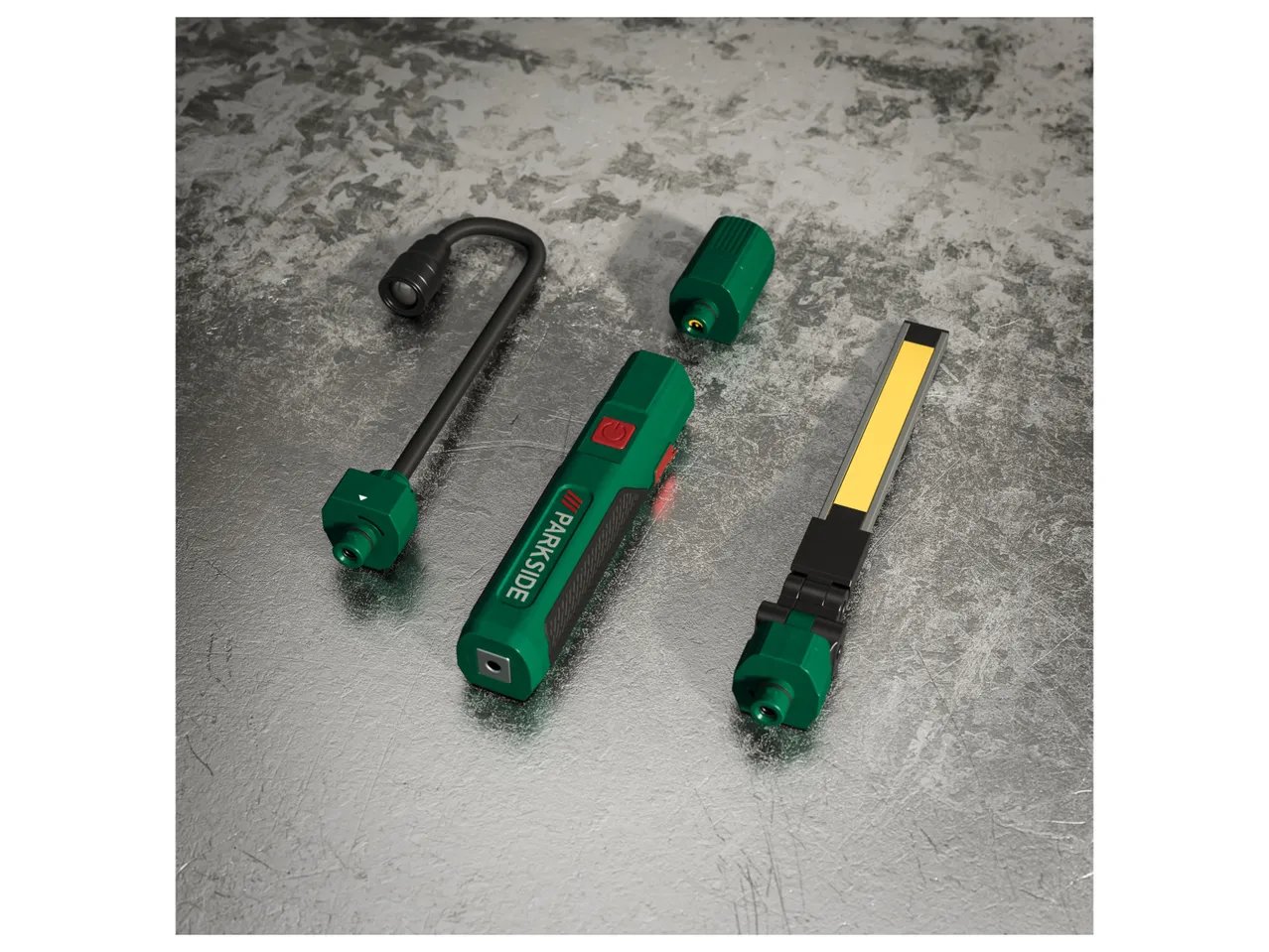 Lampada LED multifunzione ricaricabile 3 in 1