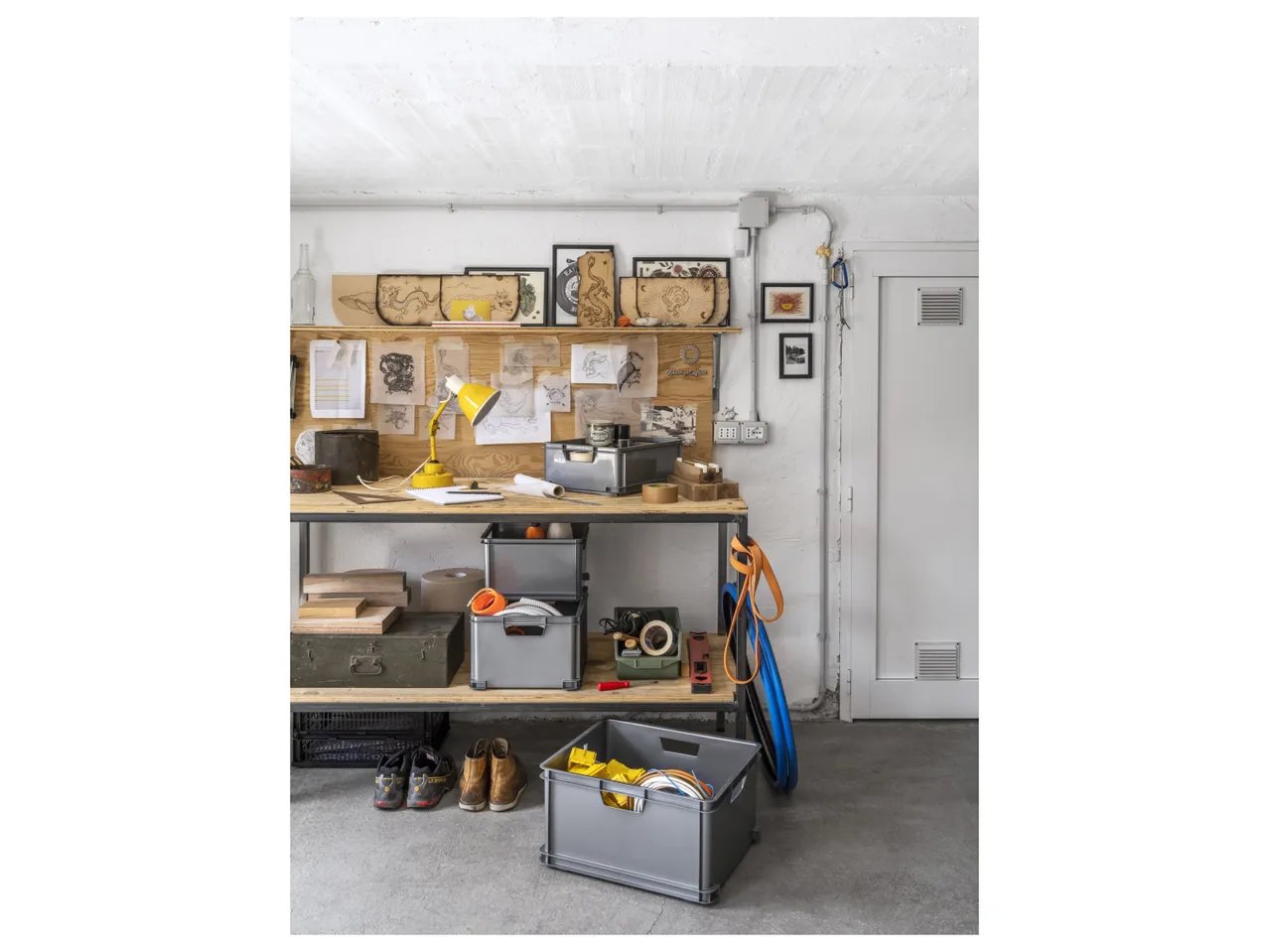 Box portaoggetti 15L