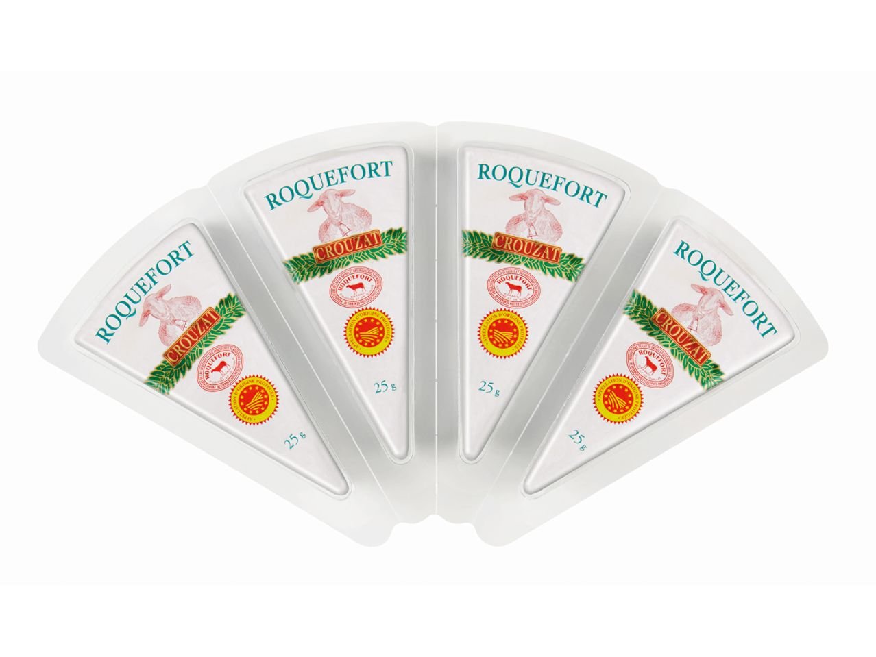 Crouzat Roquefort DOP - Formaggio di latte di pecora