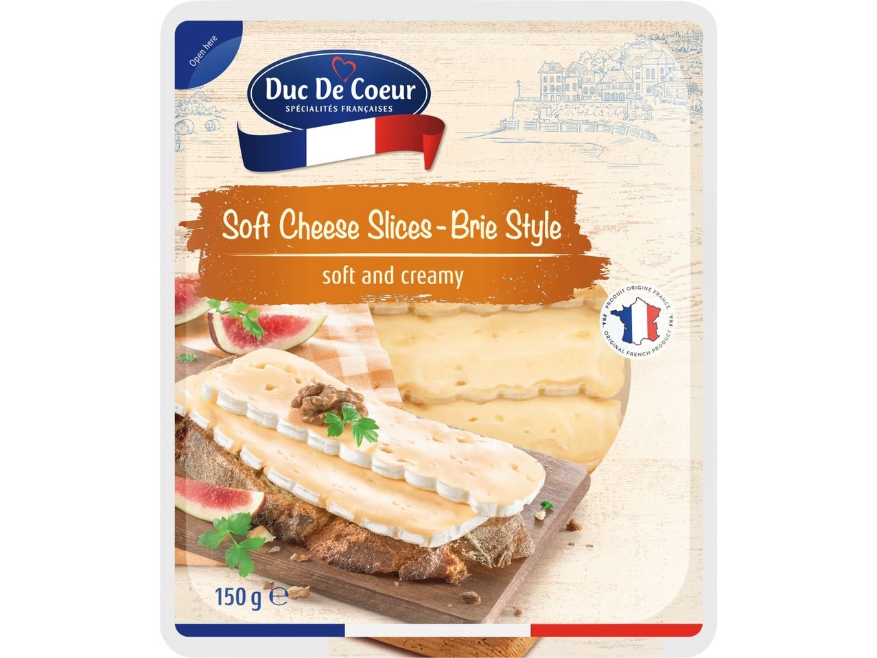 Formaggio a fette a pasta molle