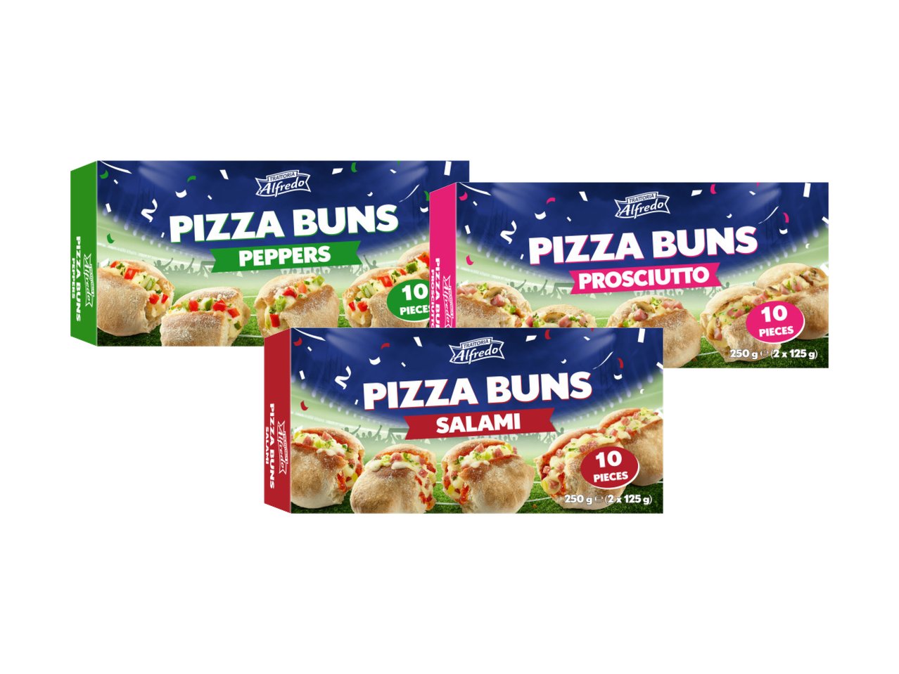 Pizza buns