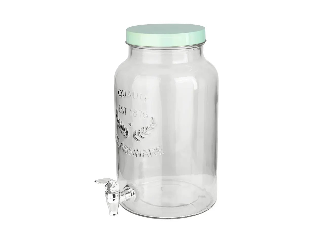 Dispenser in vetro per bevande