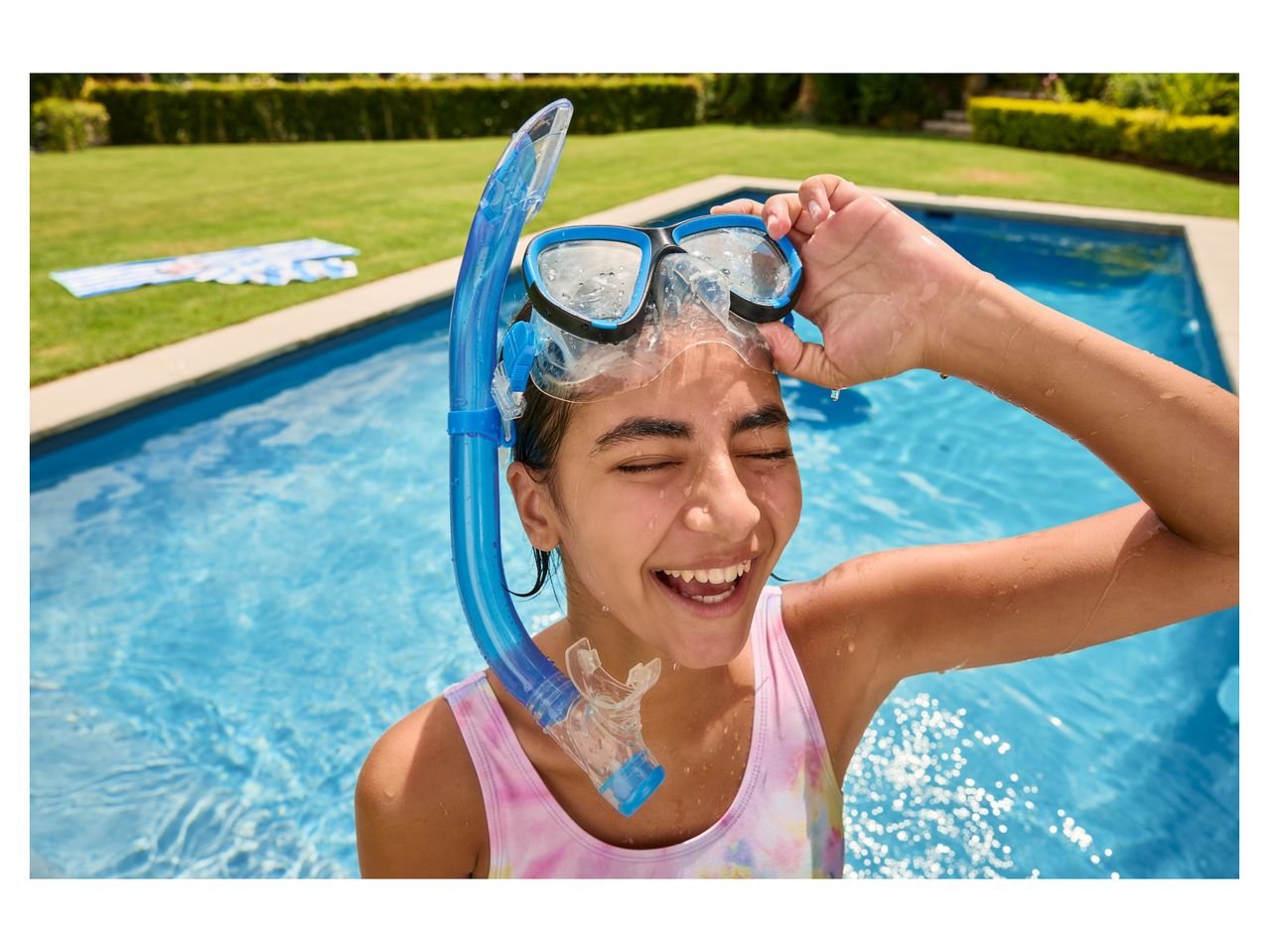 Set da snorkeling per bambini