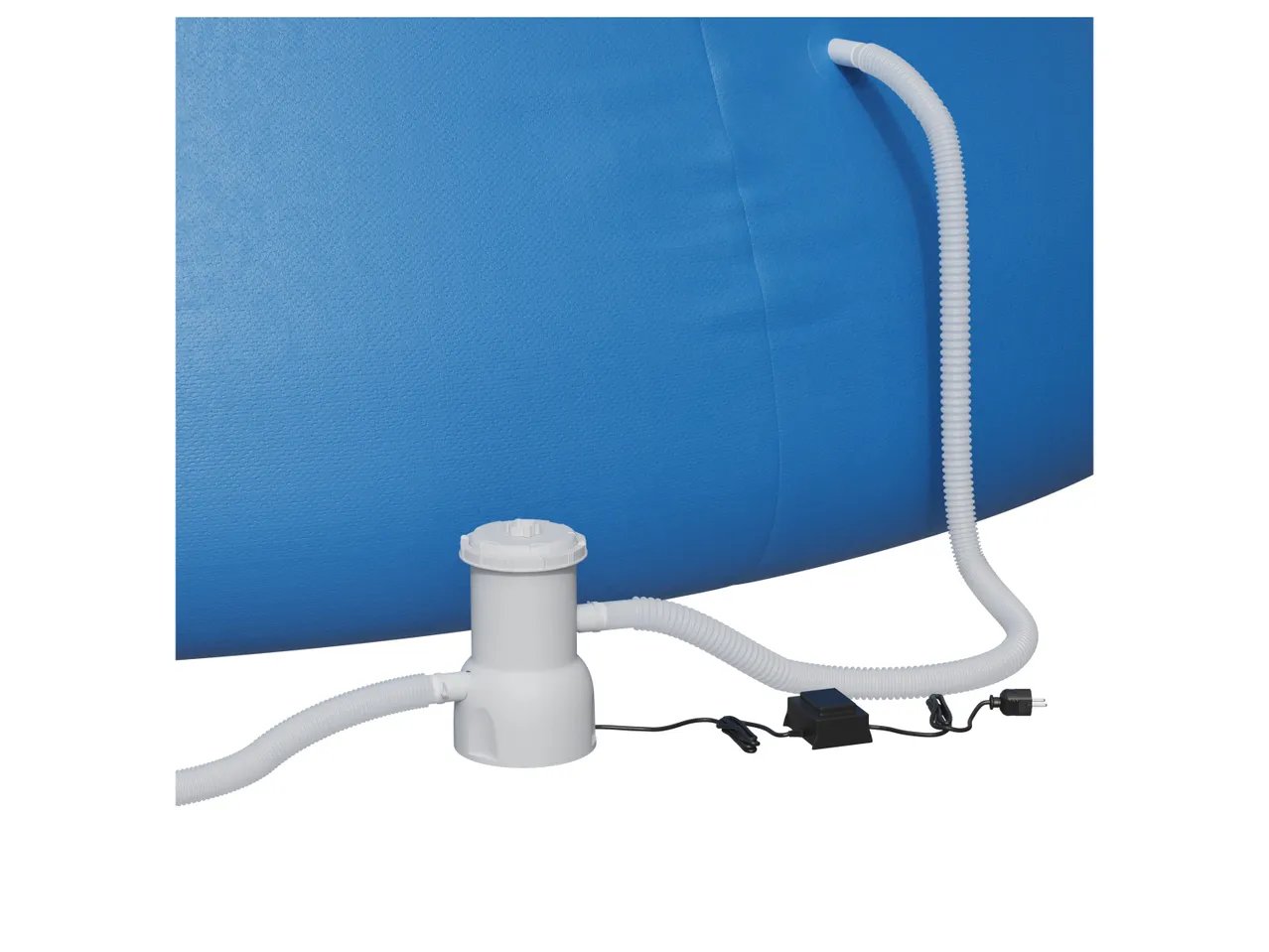 Piscina gonfiabile con pompa a filtro inclusa