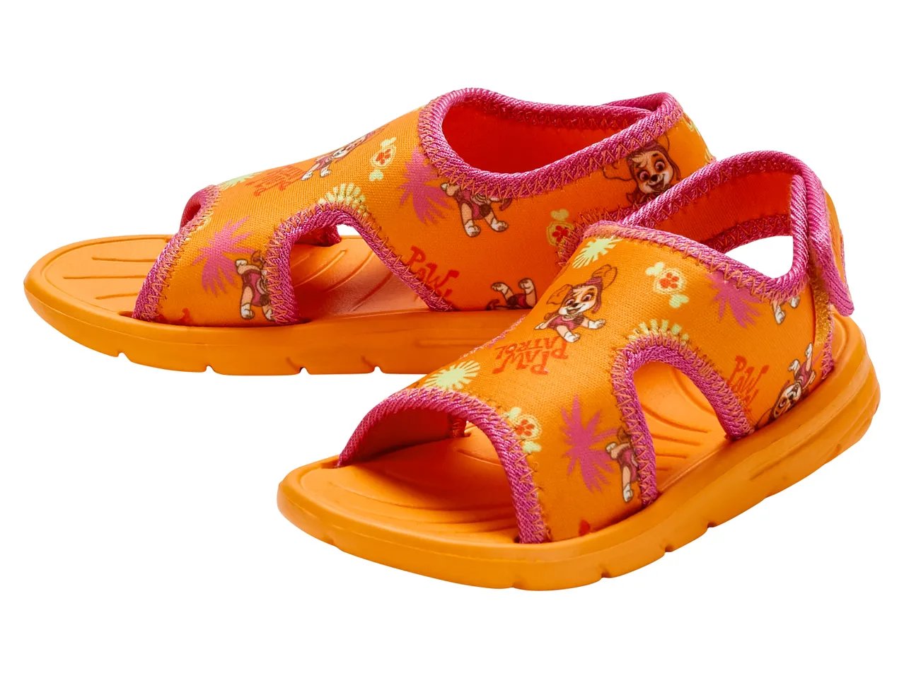 Sandali da bambina "Paw Patrol, Frozen"