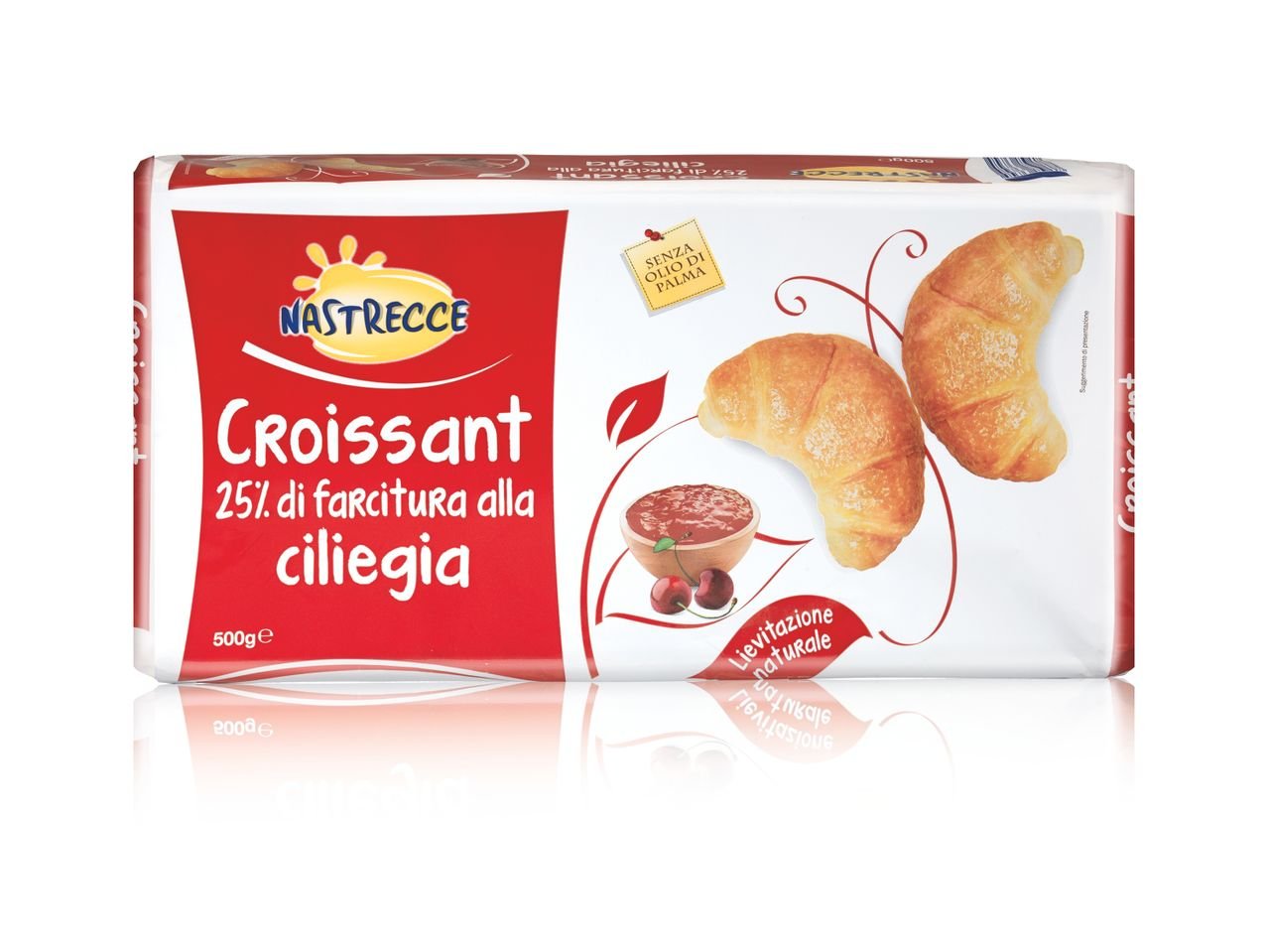 Croissant alla ciliegia