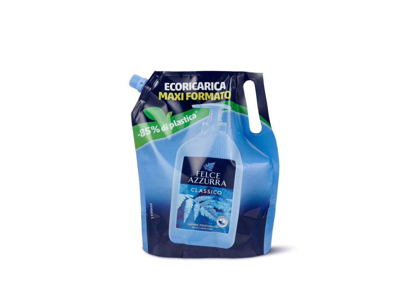 Sapone liquido classico ecoricarica