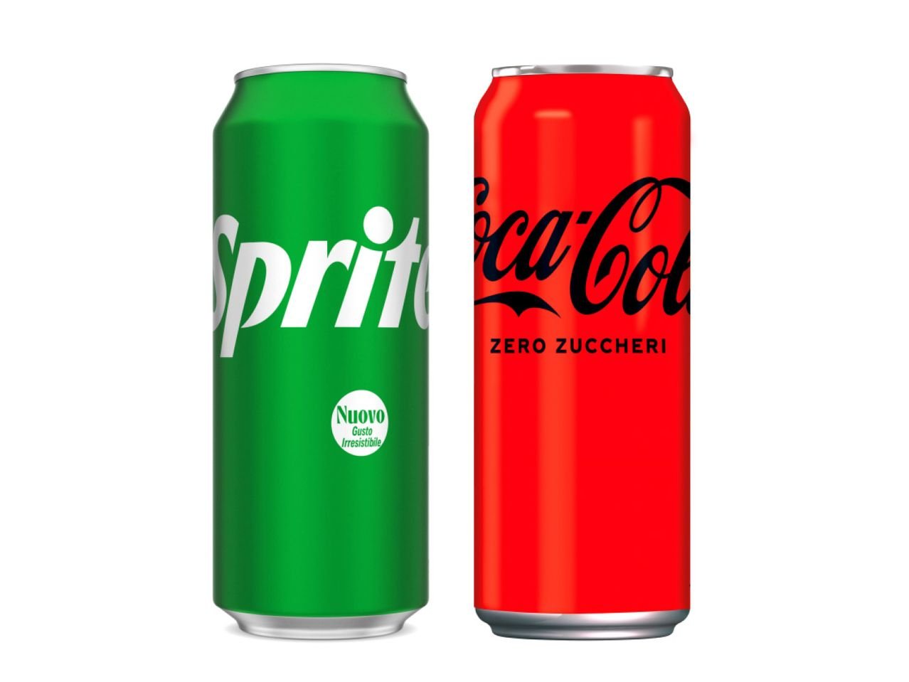 Sprite® o Coca-Cola® Zero