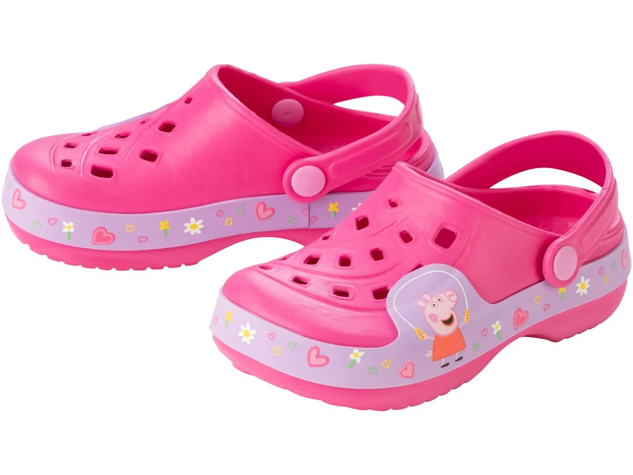 Clogs per bambini "Peppa Pig"