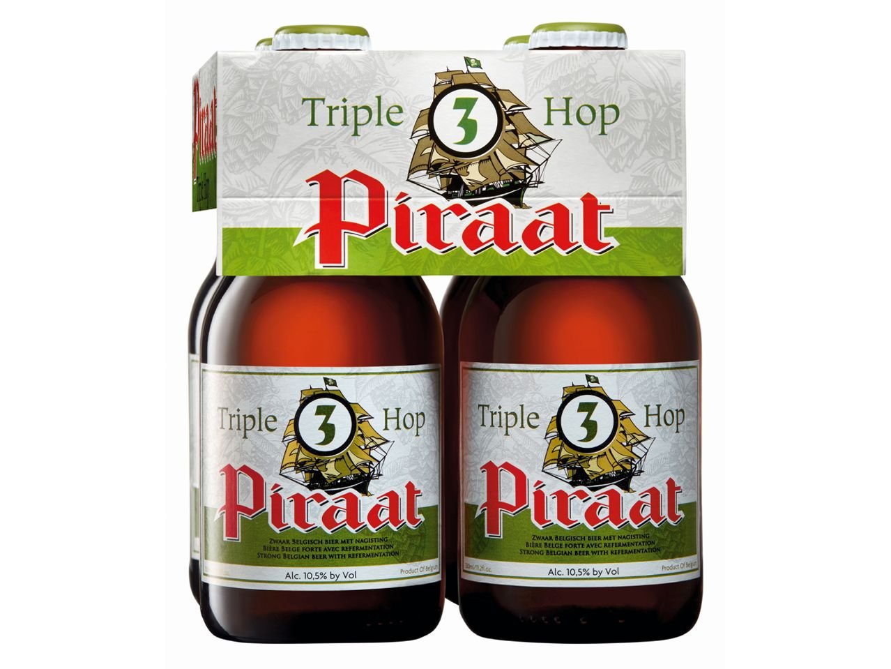 Triple Hop birra belga