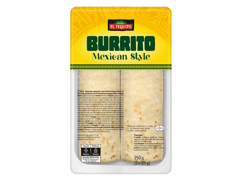 Fajitas o Burrito