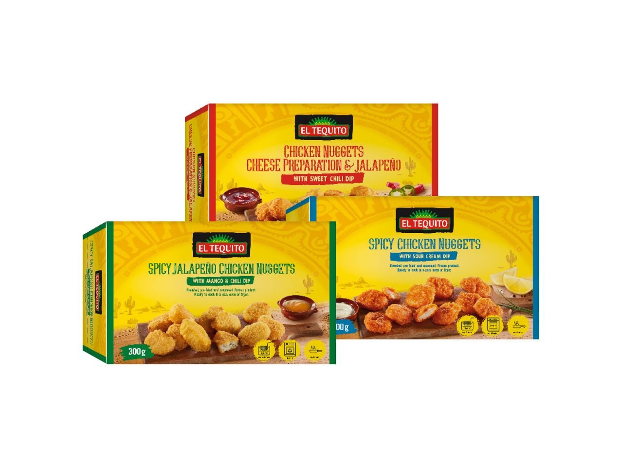 Nuggets di pollo panati