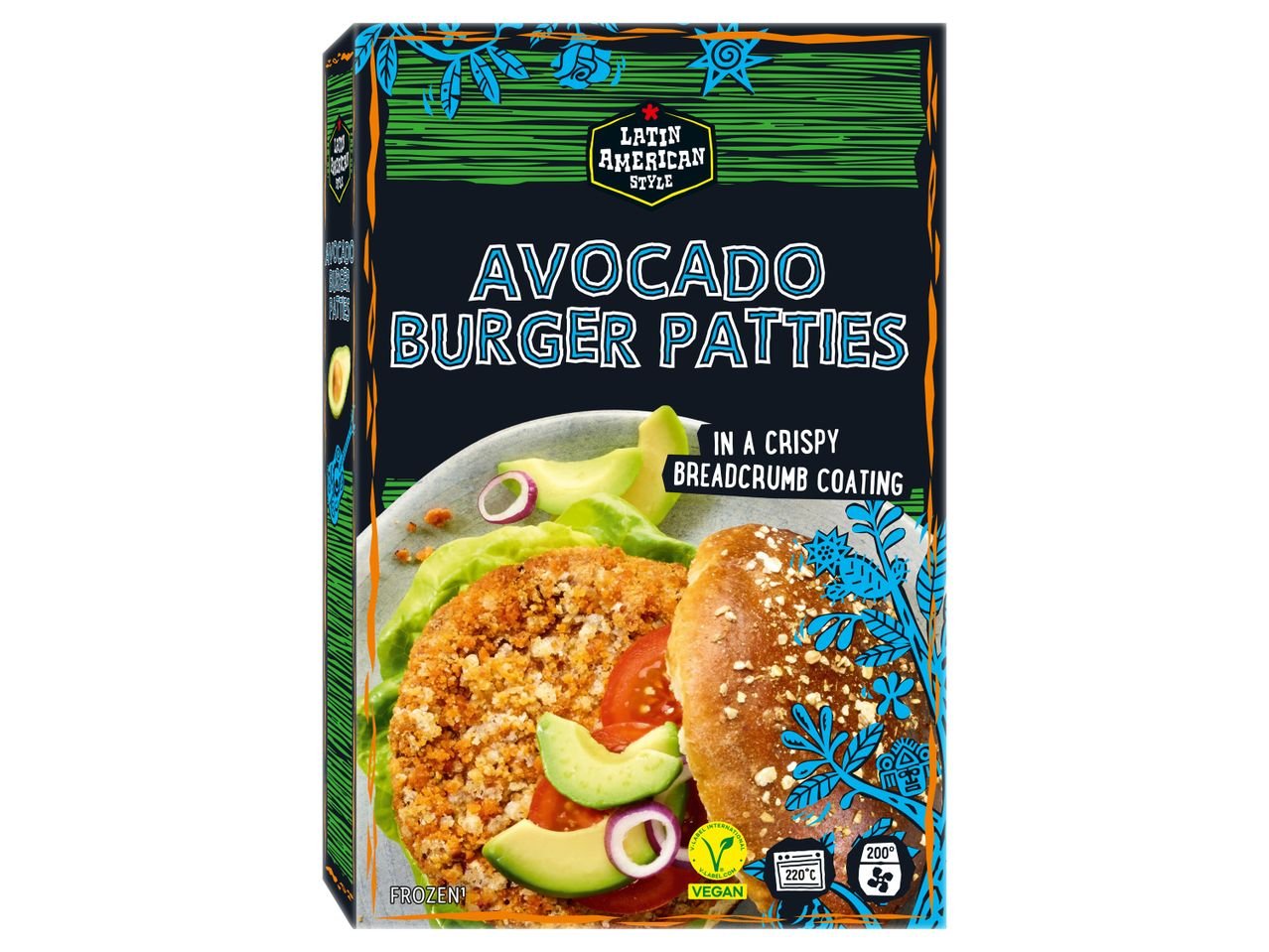 Burger a base di avocado