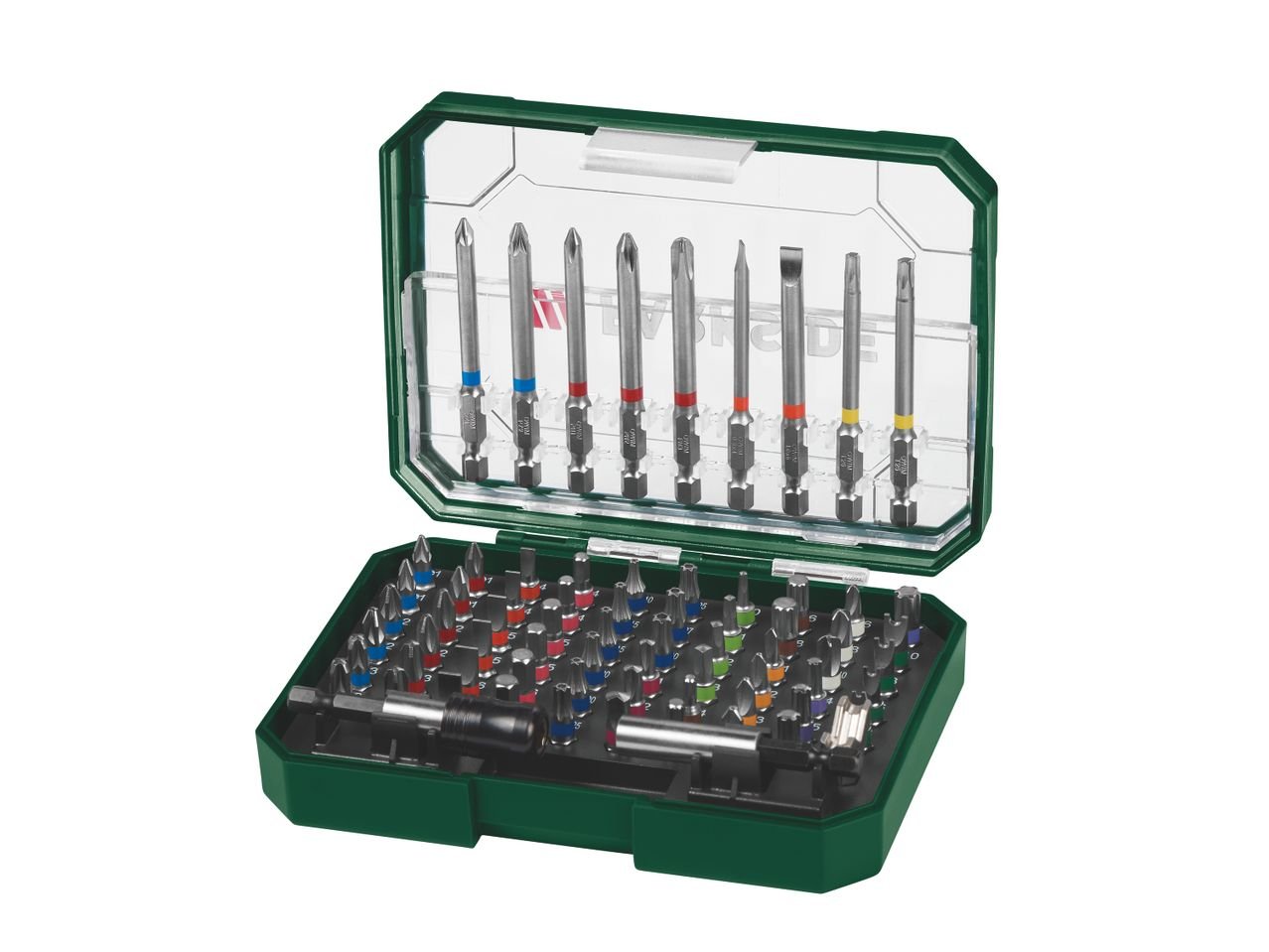 Set bit, 71 pezzi o bit e chiavi a bussola