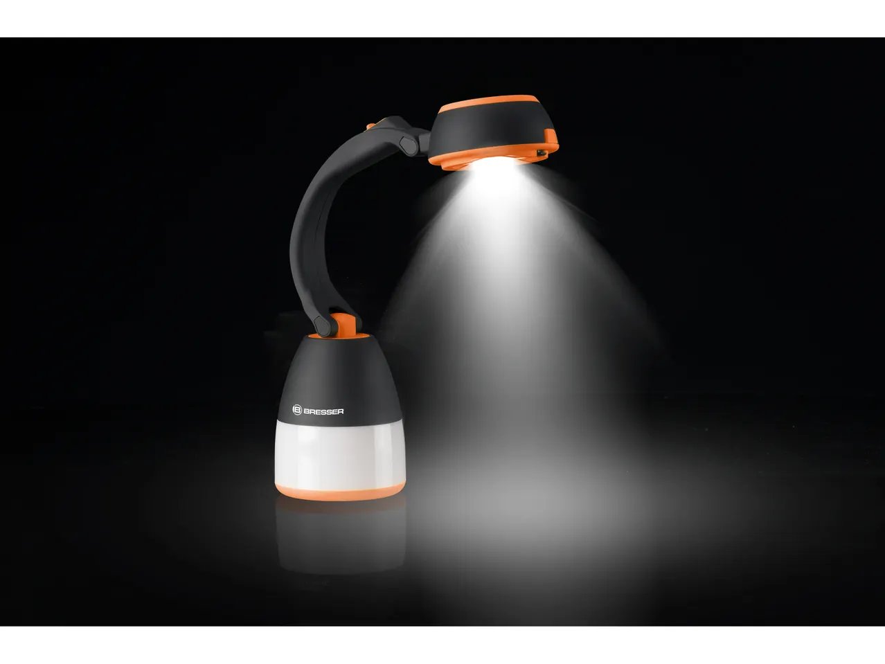 Lampada LED da campeggio 3 in 1