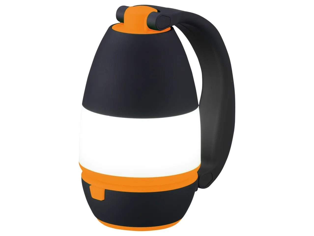 Lampada LED da campeggio 3 in 1