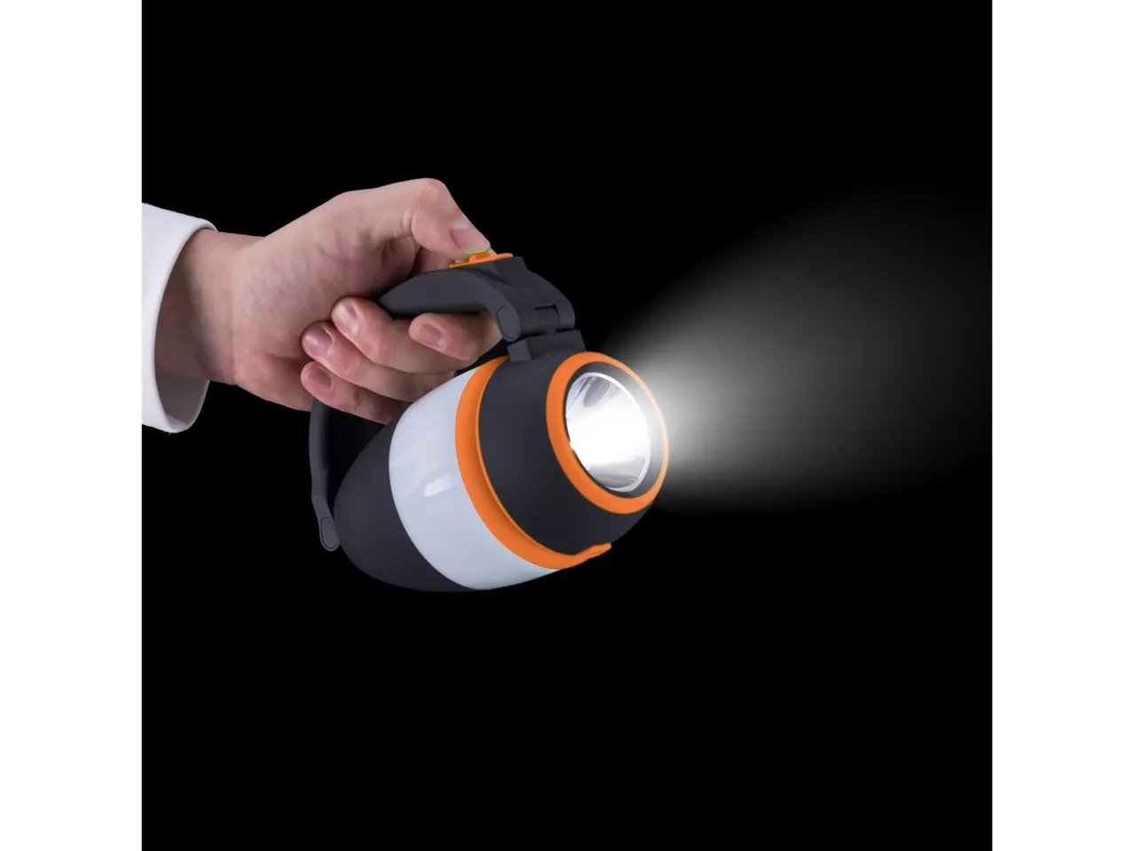 Lampada LED da campeggio 3 in 1