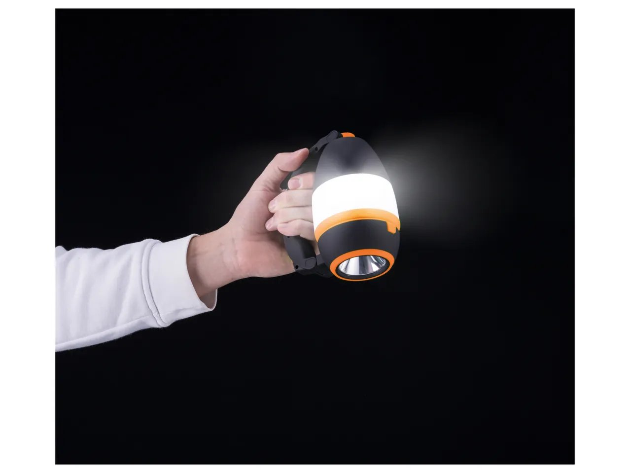 Lampada LED da campeggio 3 in 1