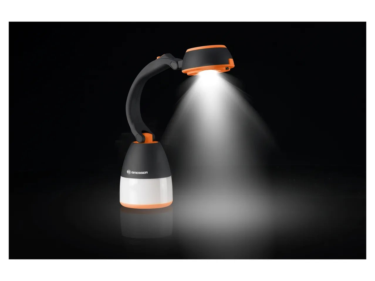 Lampada LED da campeggio 3 in 1