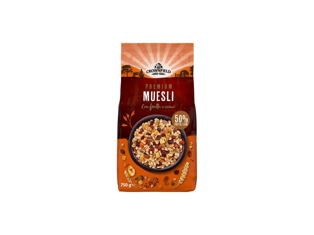 Premium Muesli
