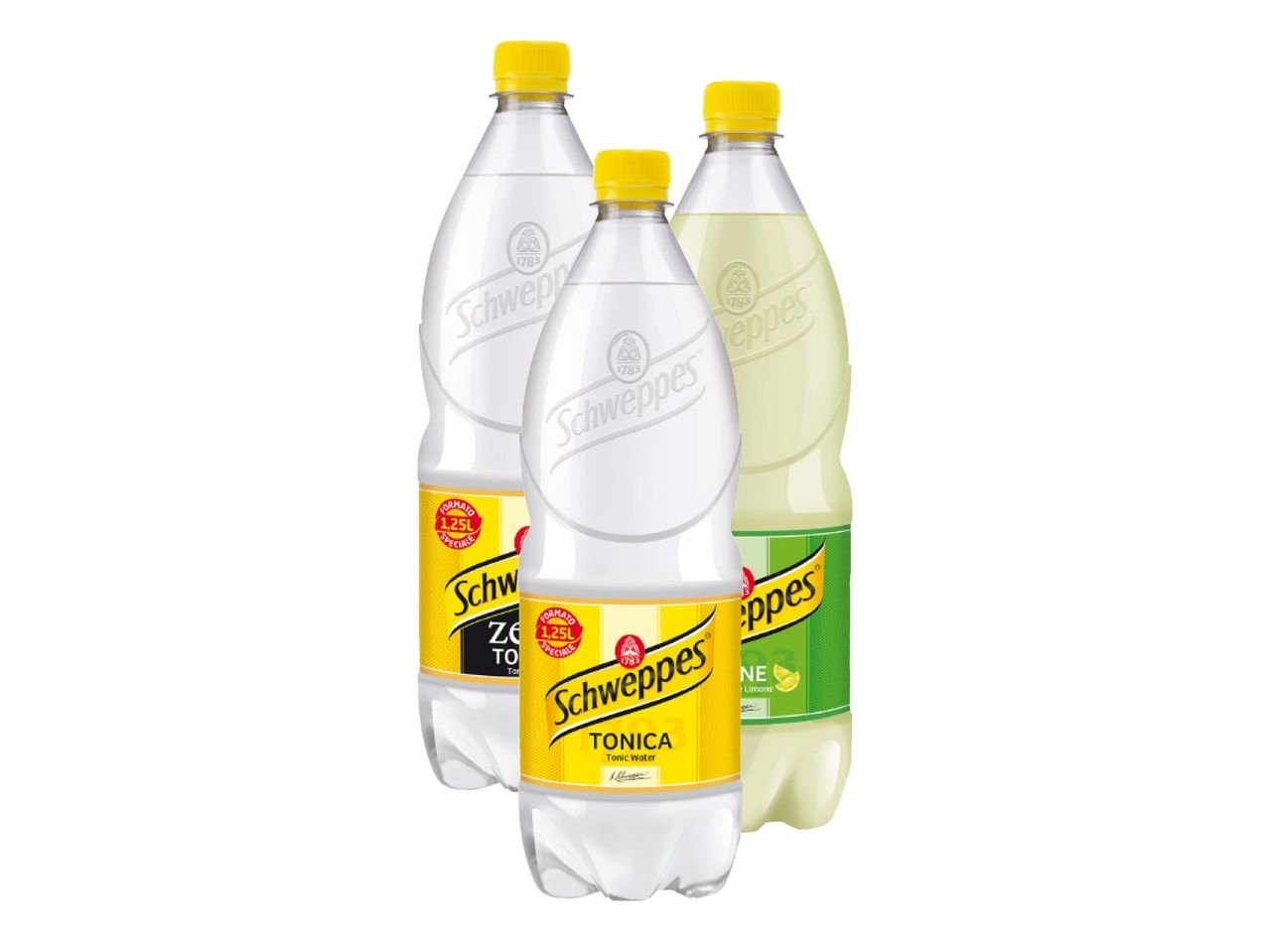 Tonica, Limone o Tonica Zero